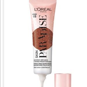 New skin paradise water infuse tinted moisturizer deep 03